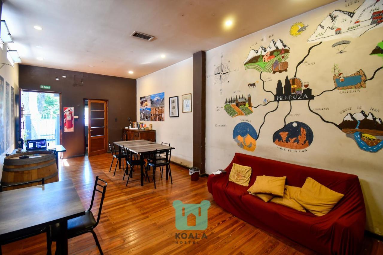 Koala Hostel Mendoza Exterior foto